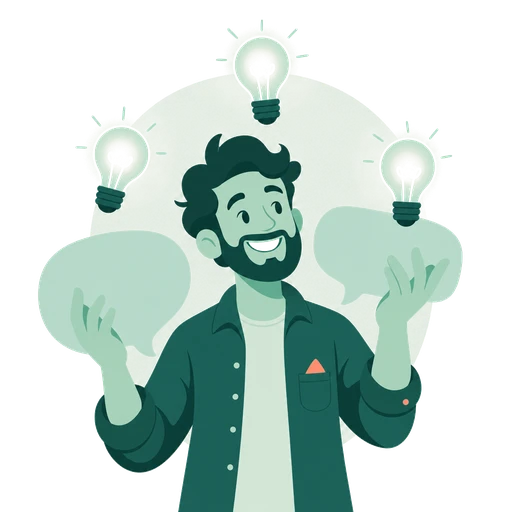Illustration type ENTP (Debater)