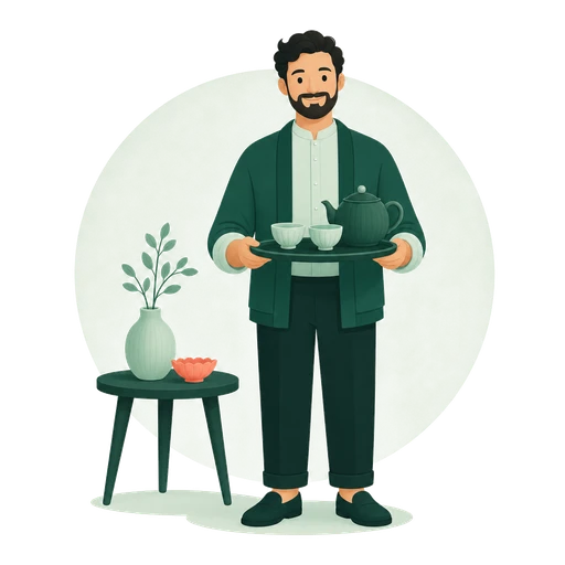 Illustration type ESFJ (Consul)
