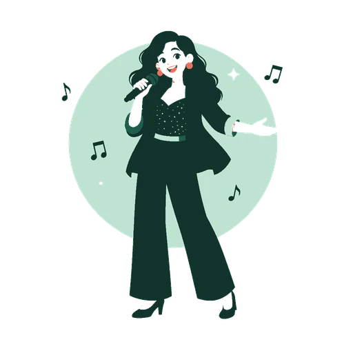 Illustration type ESFP (Entertainer)