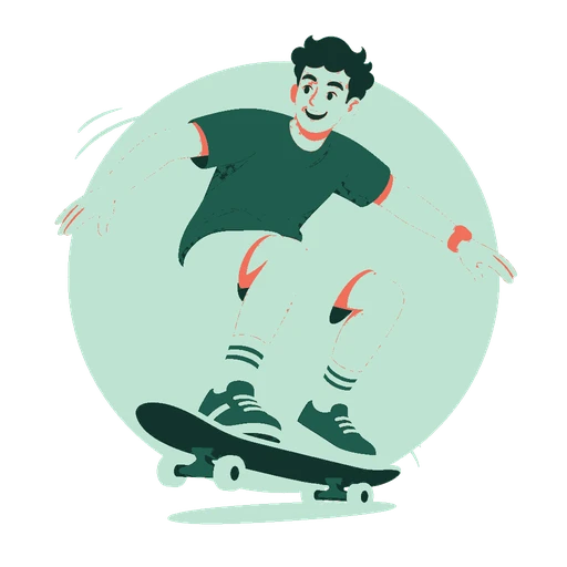 Illustration type ESTP (Entrepreneur)
