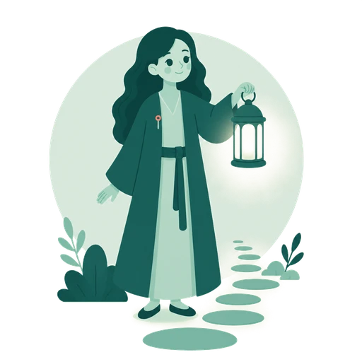 Illustration type INFJ (Advocate)