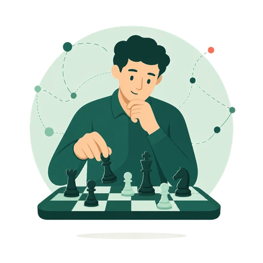 Illustration type INTJ (Architect)