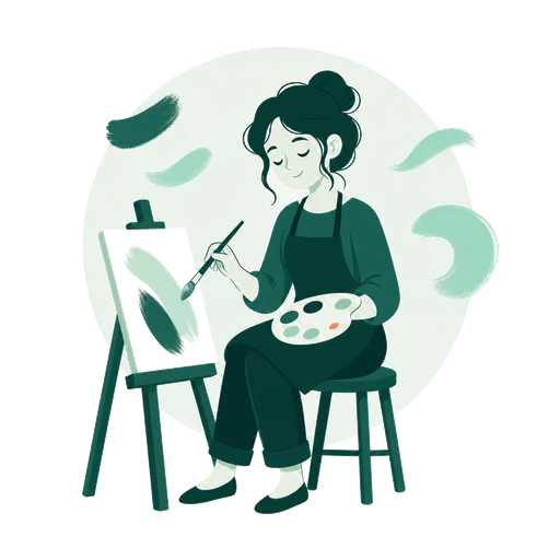 Illustration type ISFP (Adventurer)